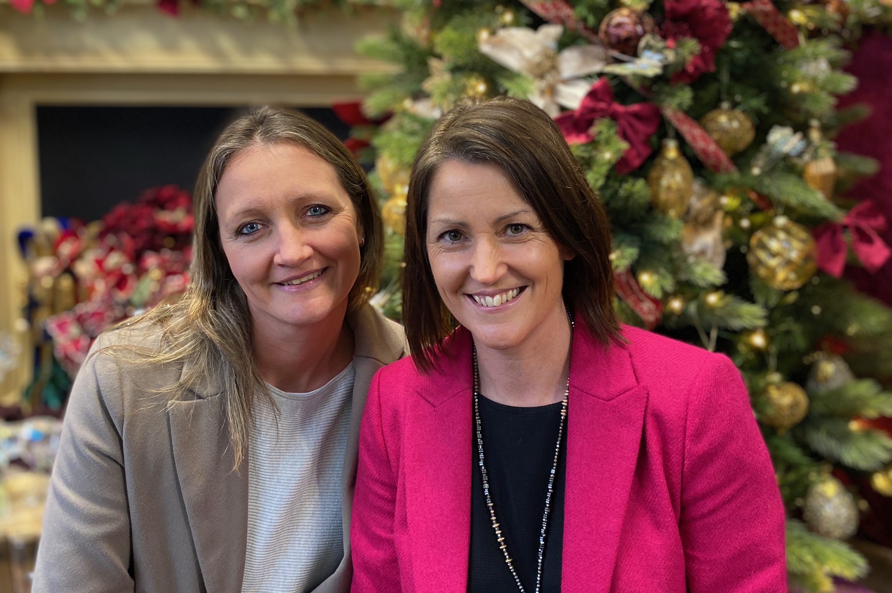 Surrey HomeSearch Co-Founders, Catherine and Helen