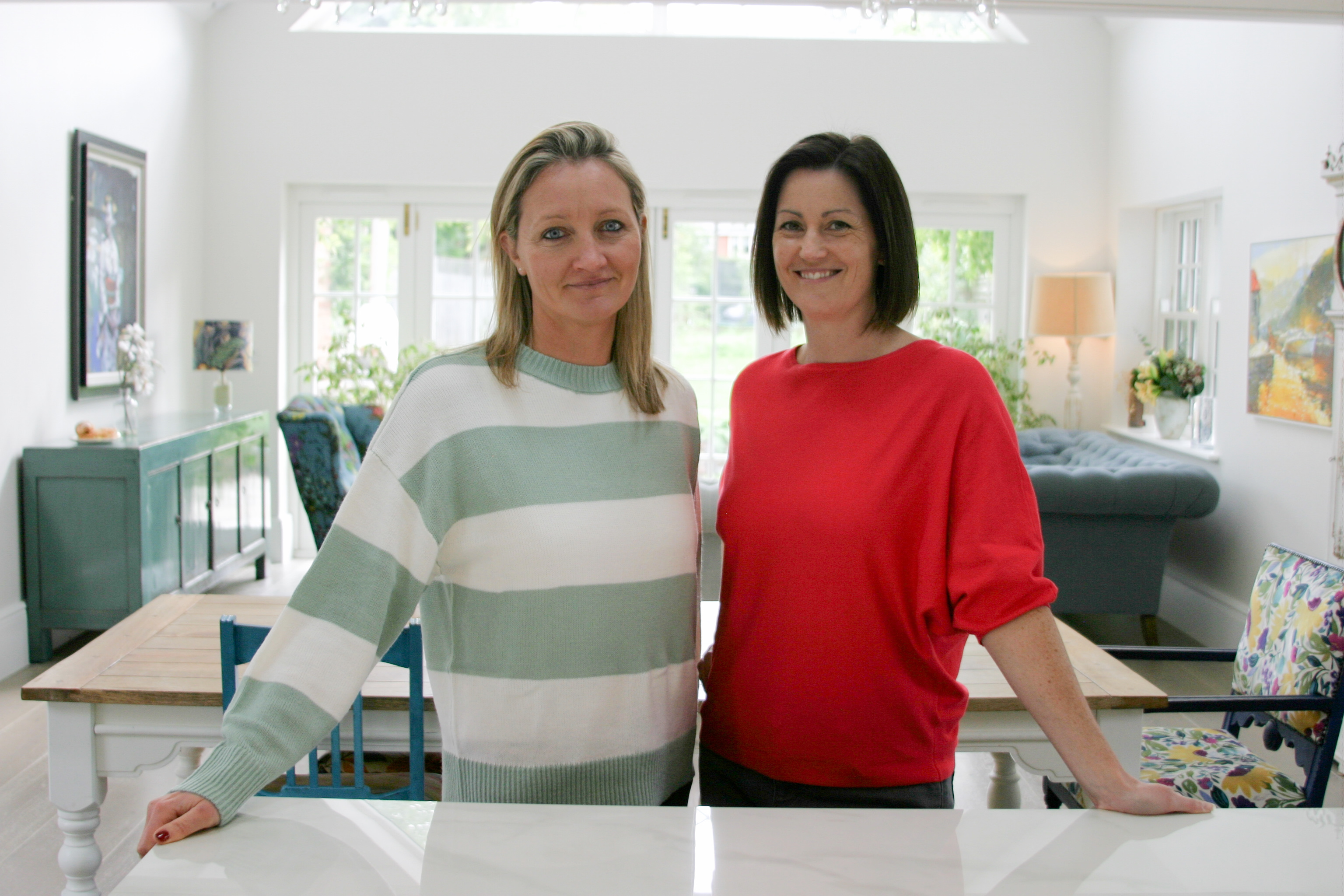 Surrey HomeSearch Co-Founders, Catherine and Helen