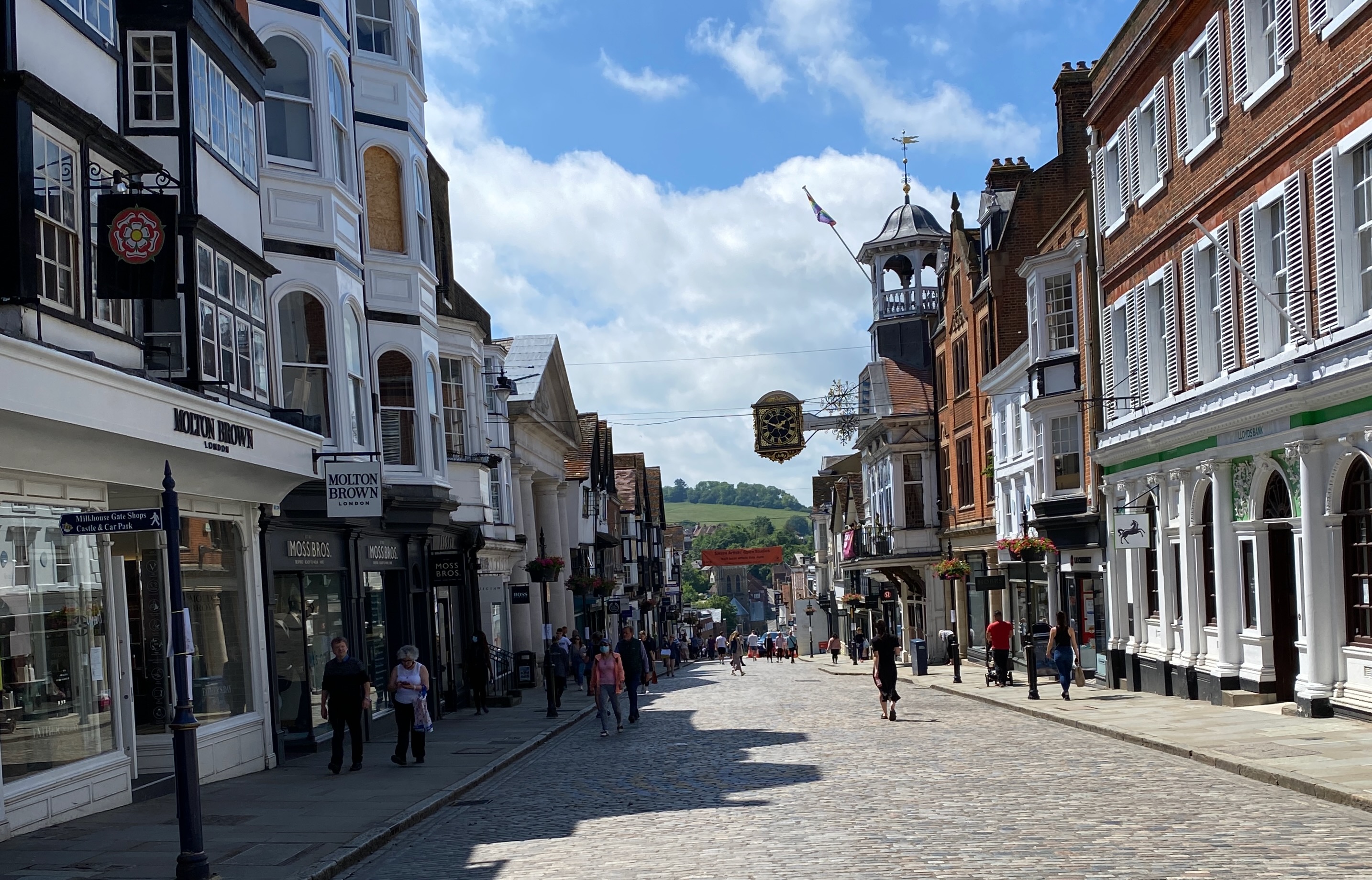 Guildford High Street