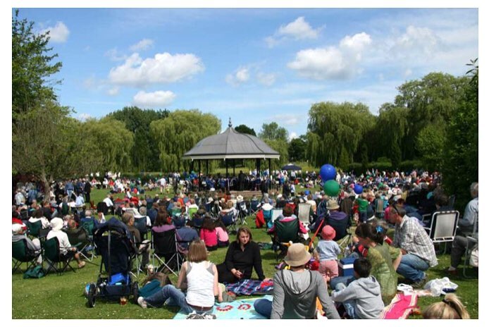 Music in the Park